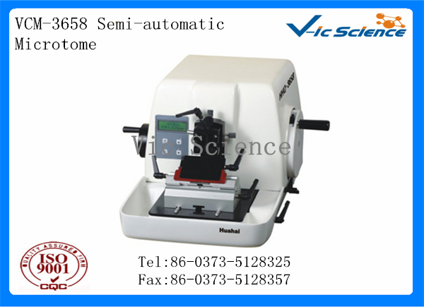 VCM-3658 Semi-automatic Microtome