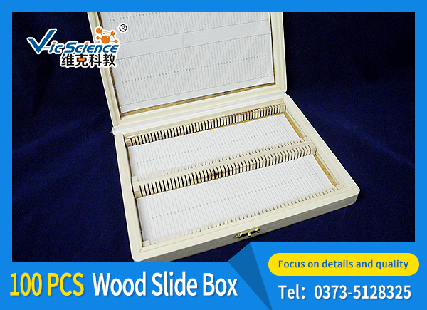 100 pieces of wood slide box