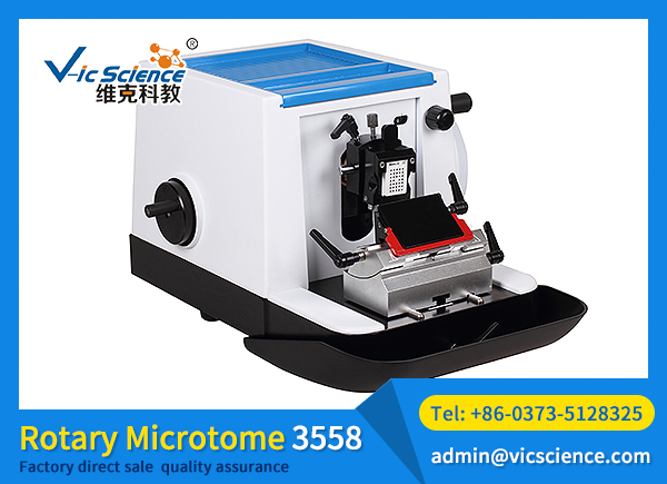 VCM-3558 Rotary Microtome